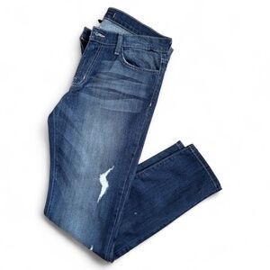 Flying Monkey Platinum Distressed Skinny Jeans - Size 27